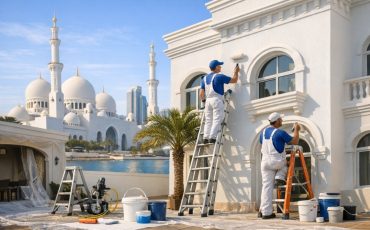 Exterior Painting Abu Dhabi