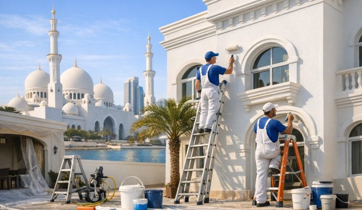 Exterior Painting Abu Dhabi