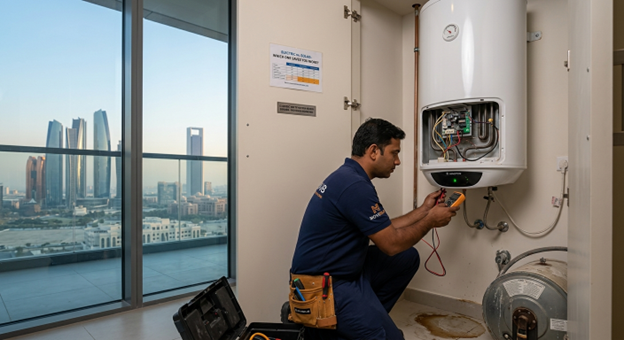 Electric Water Heater Repair Abu Dhabi