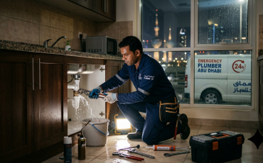 emergency plumber abu dhabi