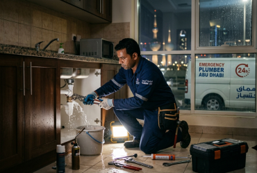 emergency plumber abu dhabi