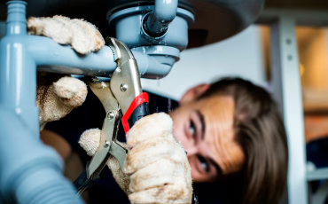 clogged drain repair Abu Dhabi