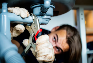 clogged drain repair Abu Dhabi