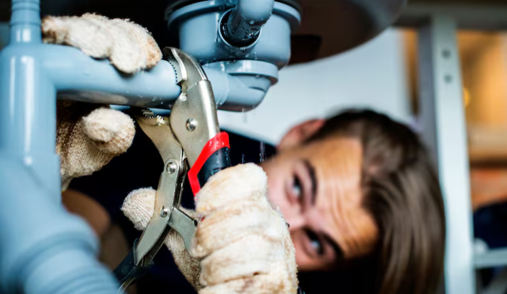 clogged drain repair Abu Dhabi