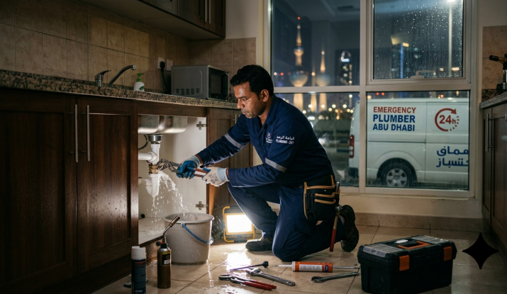 emergency plumber abu dhabi
