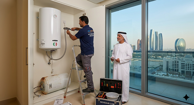 Hot Water Heater Installation Abu Dhabi