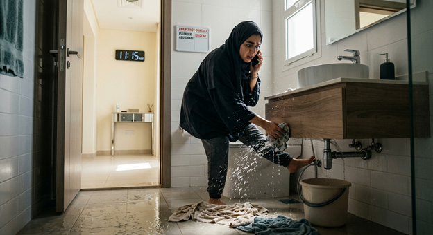 Urgent Plumber Abu Dhabi