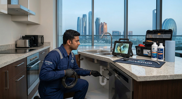 Kitchen Drain Cleaning Abu Dhabi